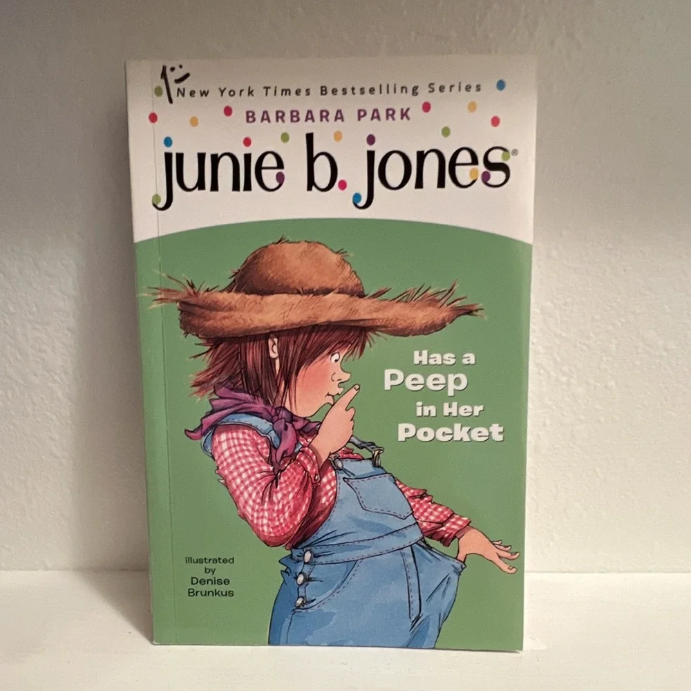 Barbara Park Junie B. Jones 5-Book Lot Paperback Illustrated Denise Brunkus